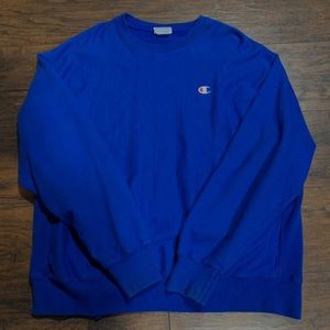 Blue Champion Crewneck